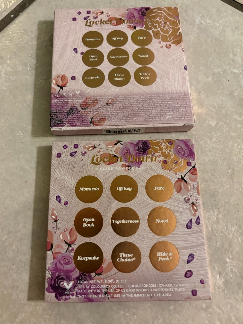 ColourPop Locket Down - Picture 5 of 5
